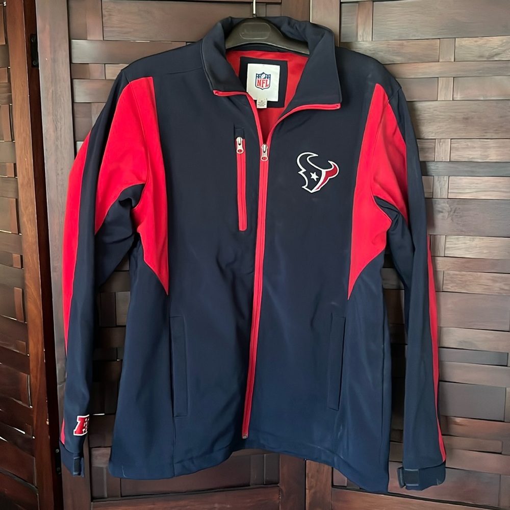 Texans soft shell jacket